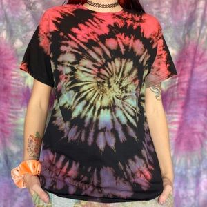 Reverse Tie Dye Shirt